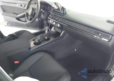 2025 Honda Civic Lx z USA, uszkodzony, nr VIN 2HGFE2F22SH566032